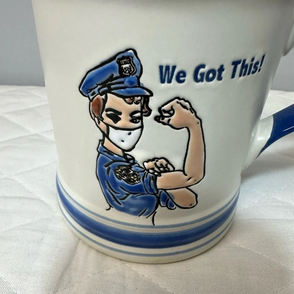 Spectrum Designz 2020 S.D. Female Empowerment Coffee Mug Cup We Got This! Cerami - Picture 2 of 7
